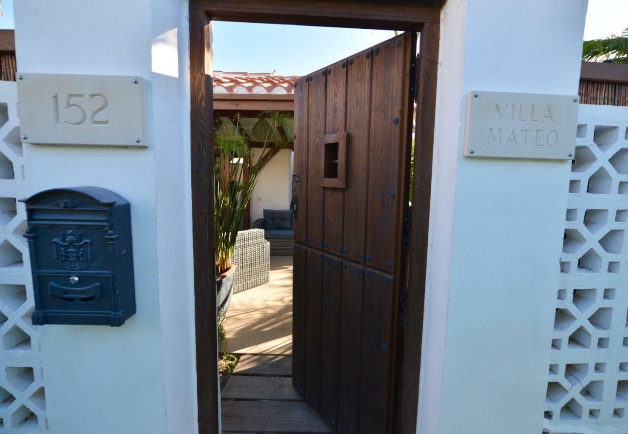 Villa Mateo Πλάγια ντελ Ινγκλές Εξωτερικό φωτογραφία